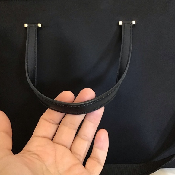 Kate Spade Dawn Laptop Bag Zipper Closure Crossbody Strap Black Logo Retail $319 - Picture 6 of 11